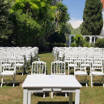 location chaises cérémonie mariage
